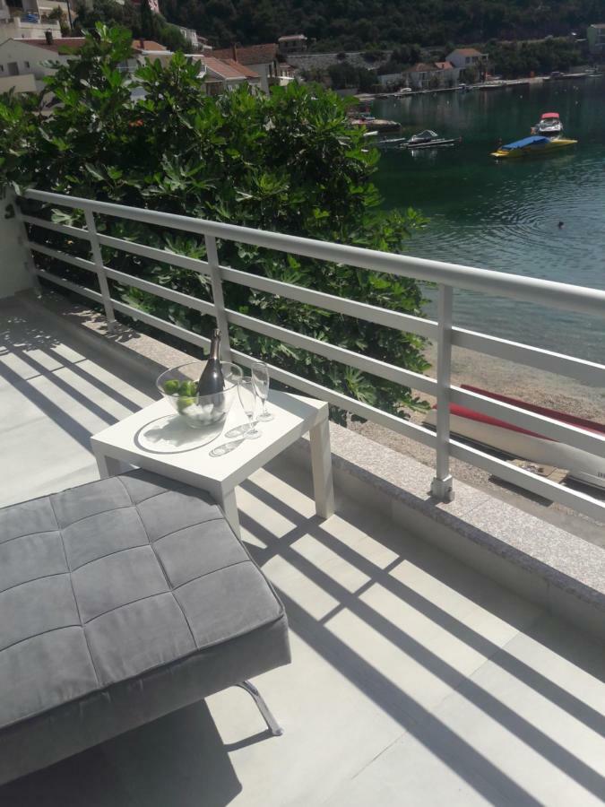 Apartments Villa Plava เคล็ค ภายนอก รูปภาพ